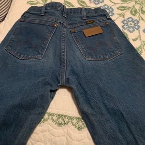 Vintage Wranglers in great shape!
